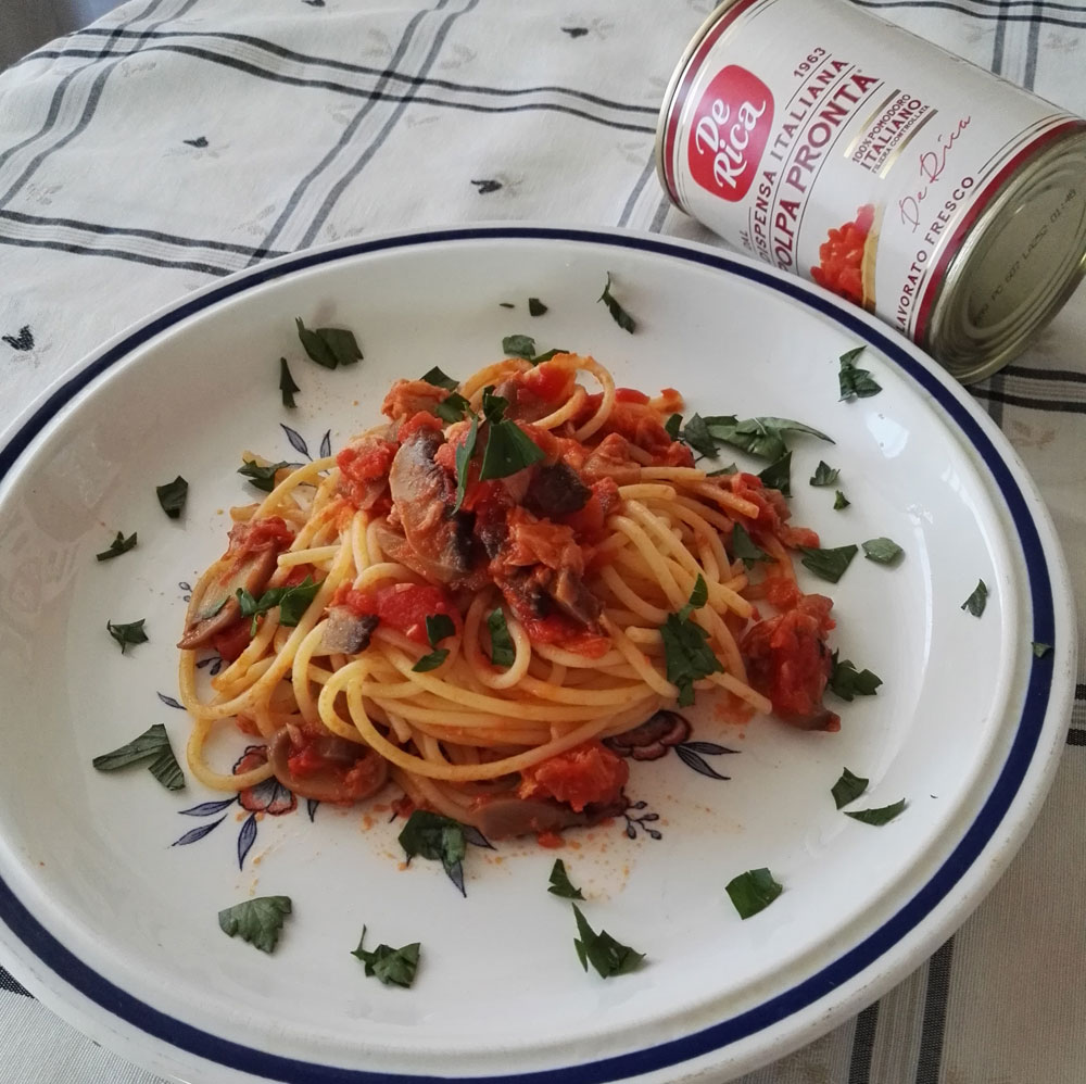 Spaghetti alla carrettiera