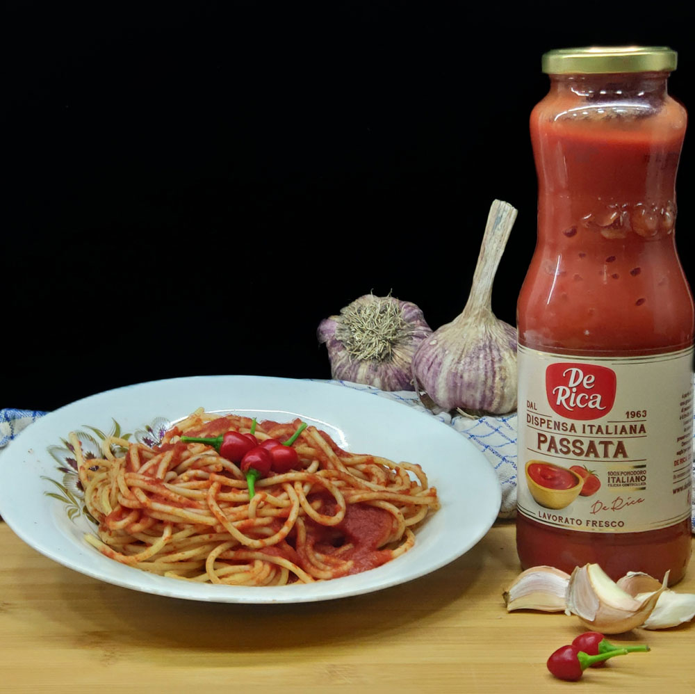 Spaghetti alla calabrese