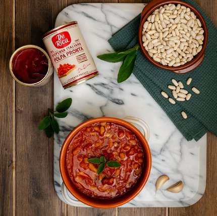 Fagioli All'Uccelletta