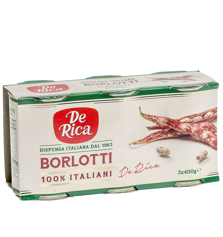 Borlotti al naturale