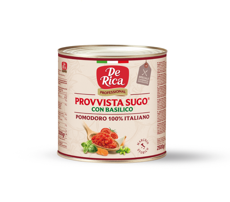 Provvista Sugo al Basilico