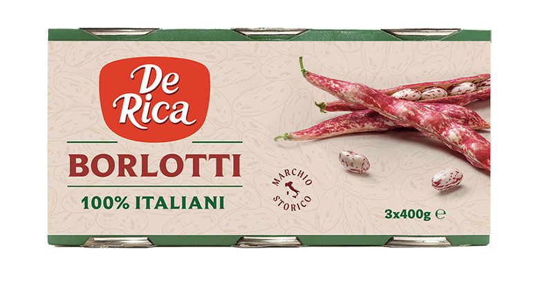 Borlotti al naturale