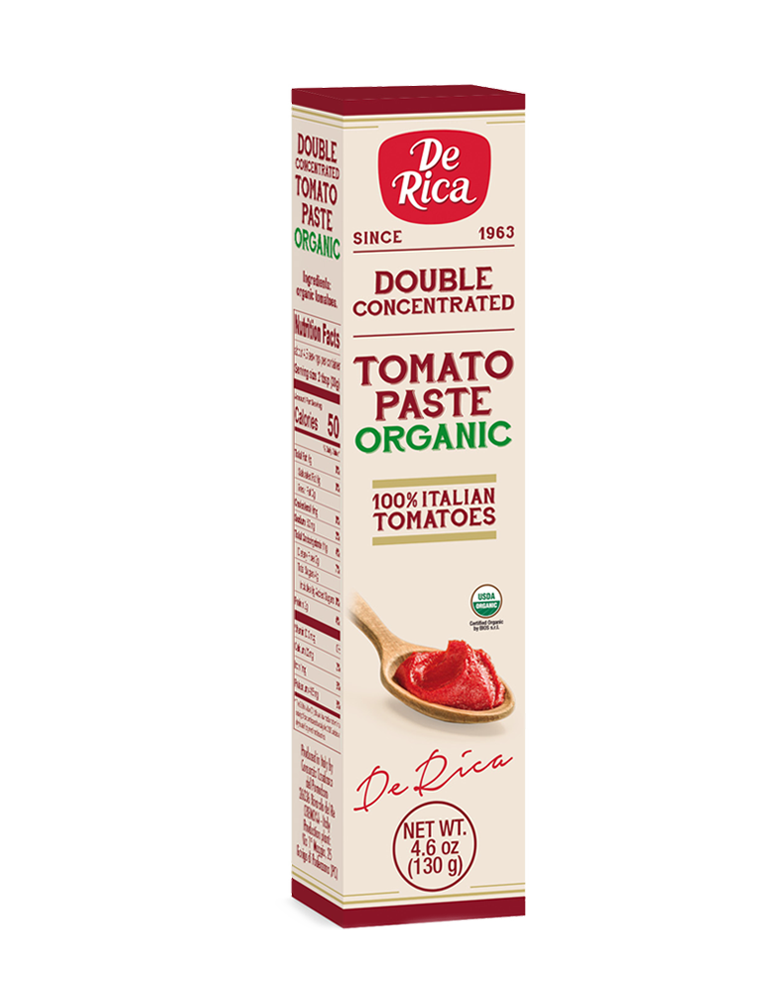 Double Concentrated Tomato Paste Organic