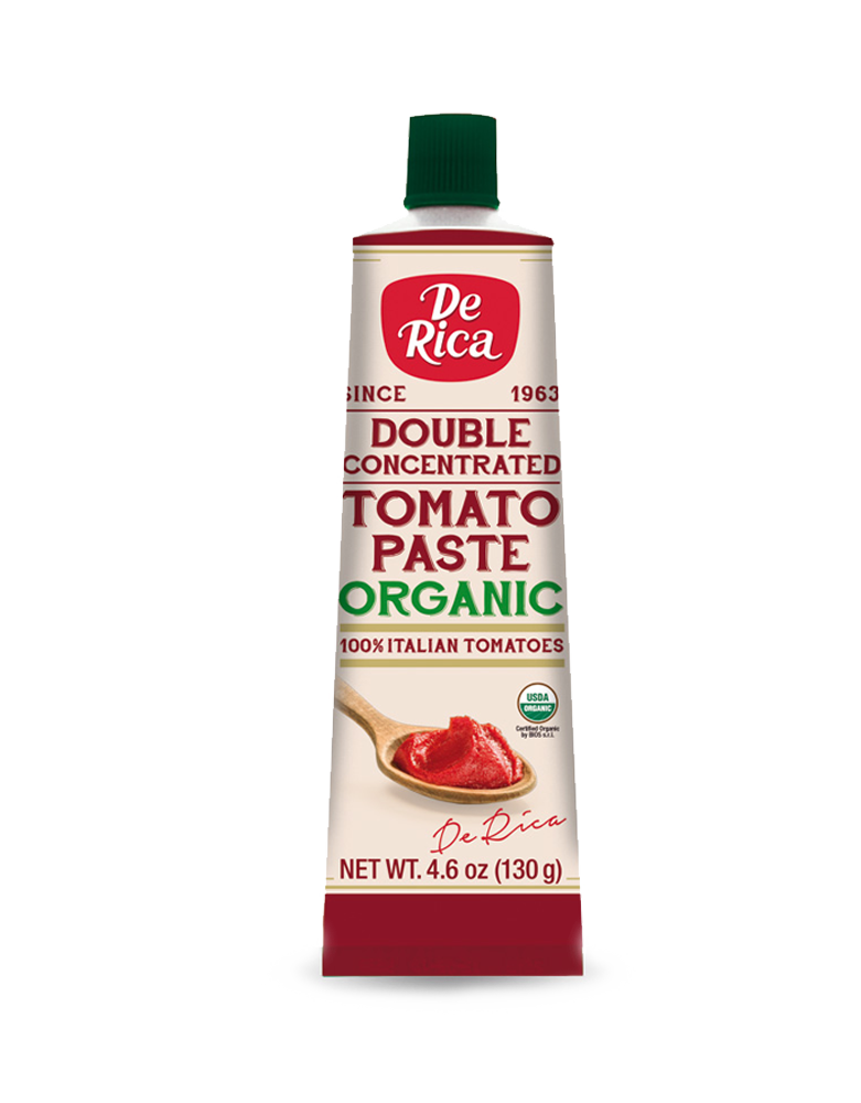 Double Concentrated Tomato Paste Organic