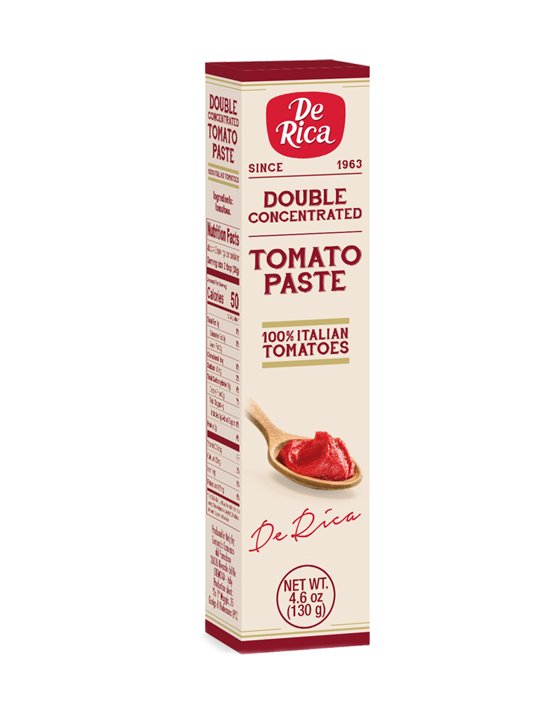 Double Concentrated Tomato Paste