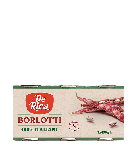 Borlotti al naturale