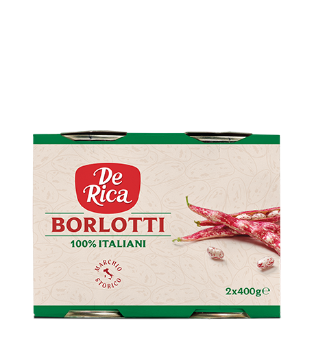 Borlotti al naturale