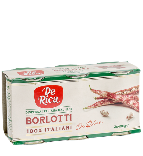 Borlotti al naturale