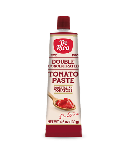 Double Concentrated Tomato Paste