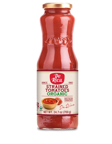 Strained Tomatoes Organic