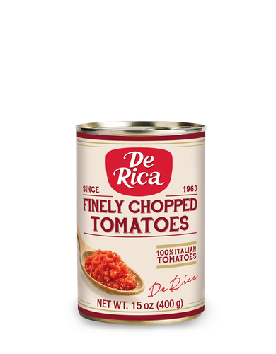 Finely Chopped Tomatoes