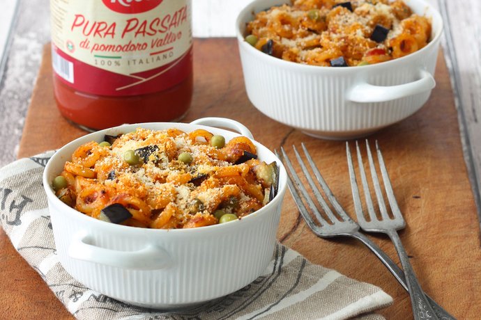 Anelletti siciliani al forno