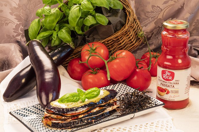 Parmigiana di melanzane ricetta campana