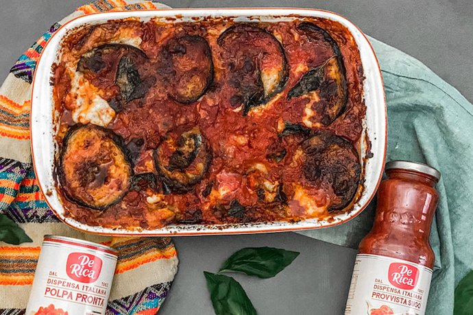Parmigiana di melanzane