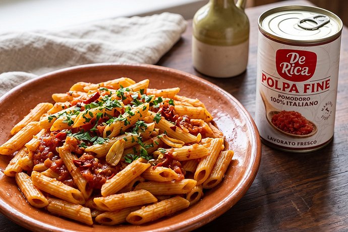 Pasta all’arrabbiata, una ricetta semplice e veloce: ingredienti e preparazione