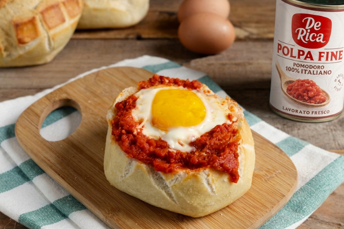 Uova al sugo