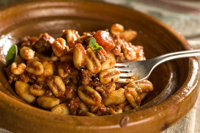 Cavatelli al Ragù Lucano