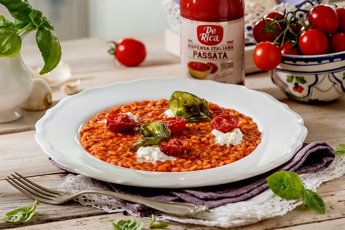 Risotto al pomodoro