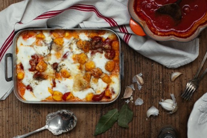 Gnocchi alla sorrentina