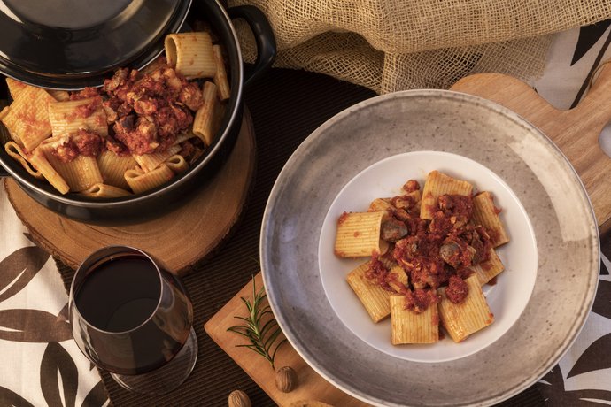 Maccheroni del batte