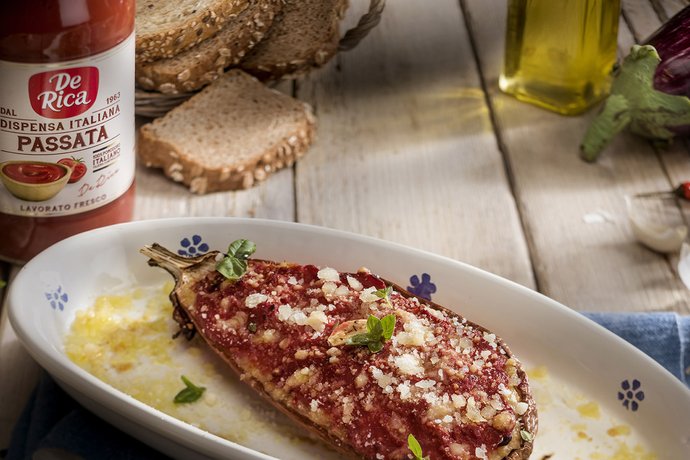 Melanzane ripiene alla calabrese