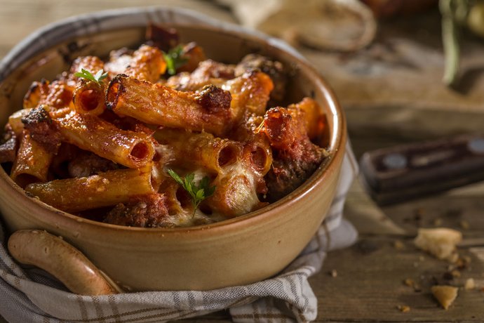 Pasta chijna, la pasta al forno alla calabrese