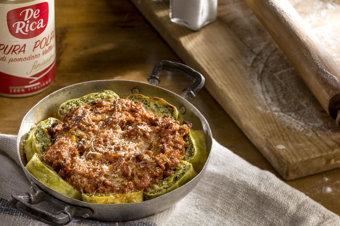 Pasta al sacco marchigiana