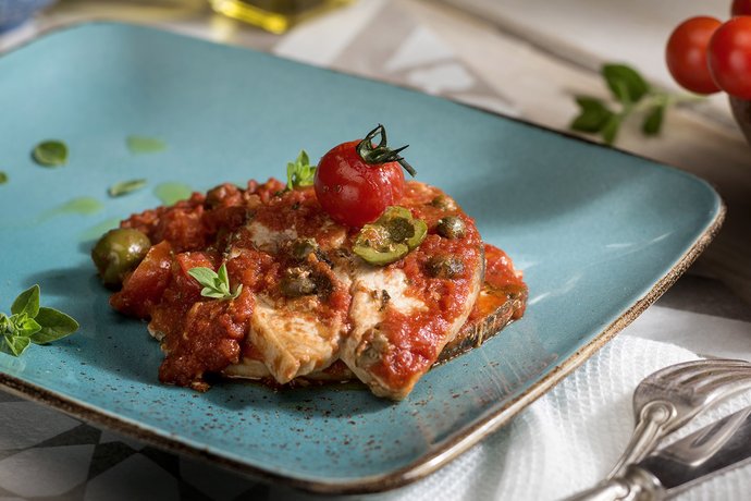 Pesce spada alla siciliana