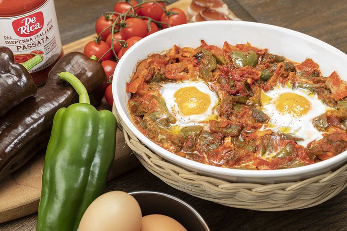 Uova alla piemontese