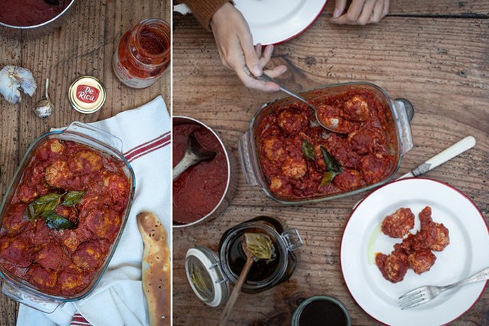 Le polpette di nonna Giulia