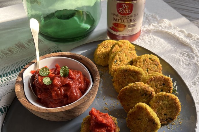 Polpettine di miglio con salsa Datterino