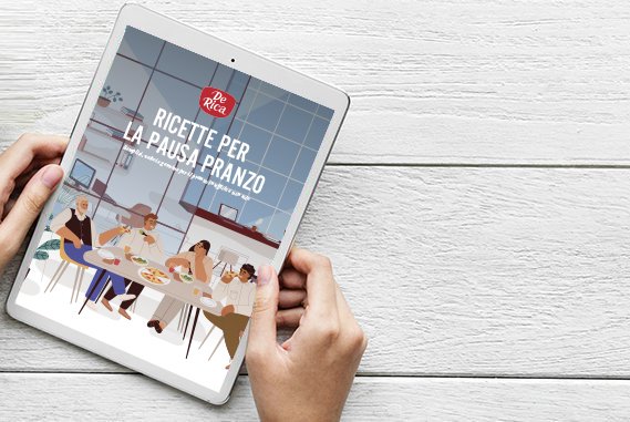 Il Ricettario per la Pausa Pranzo