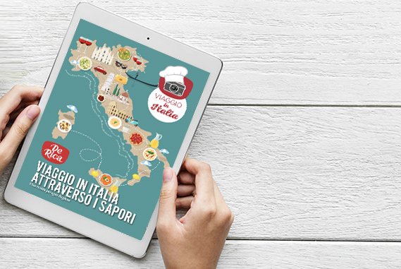 Viaggio in Italia attraverso i sapori 2020