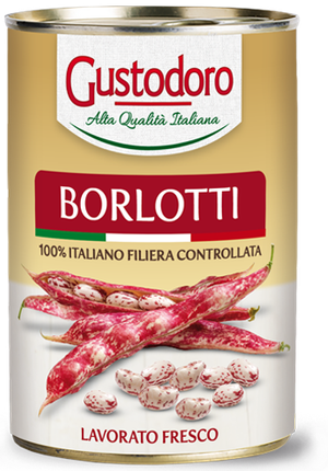 Fagioli Borlotti: 100% Italiani, filiera controllata