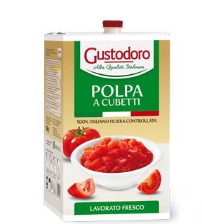 Polpa a cubetti