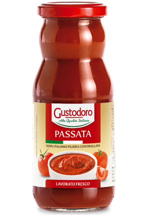 Passata di Pomodoro Italiano: filiera controllata