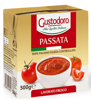 Passata di Pomodoro Italiano: filiera controllata