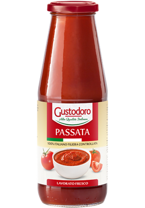 Passata di Pomodoro Italiano: filiera controllata