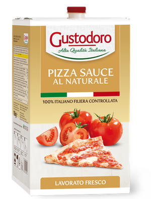 Salsa di pomodoro per la pizza