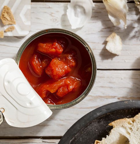 Polpa di pomodoro a cubetti: filiera controllata