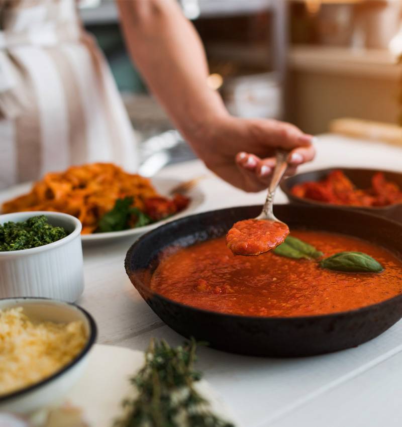 What to add to puree? The right sauce for every taste