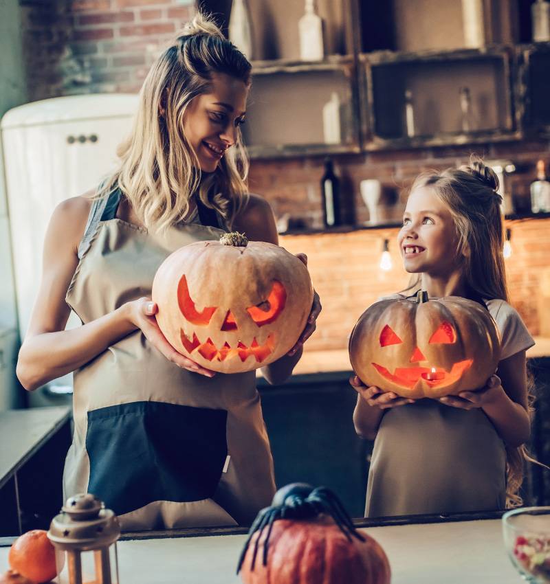 Halloween awaits you in the kitchen