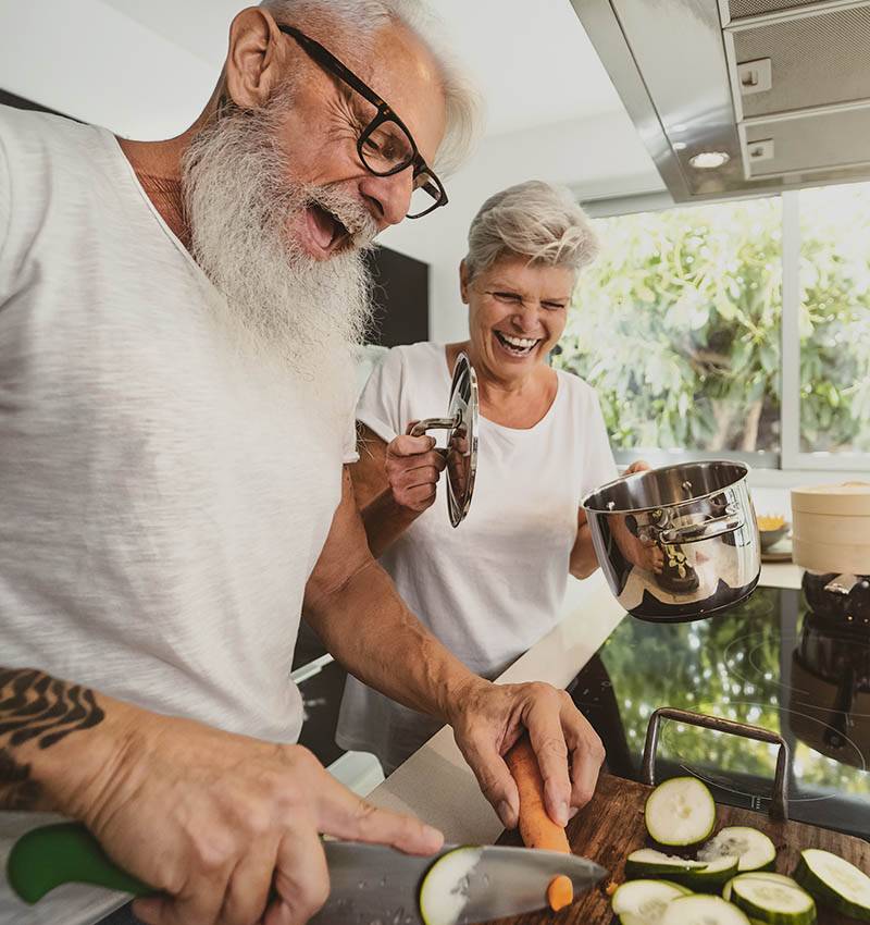 Cucinare con amore? Vuol dire scegliere gli ingredienti più buoni e sani!