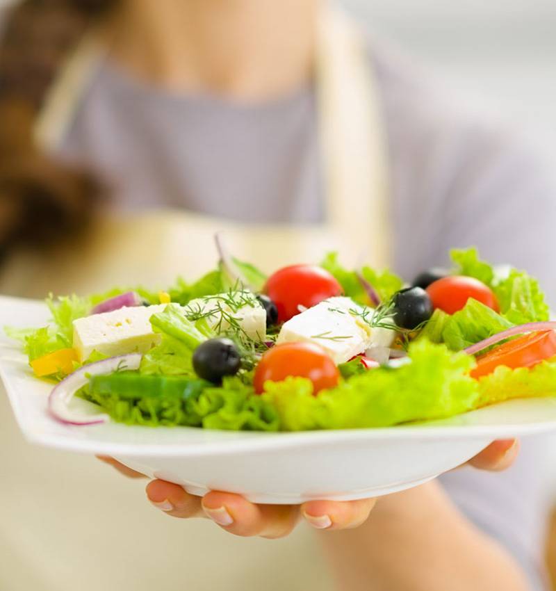 Knowing balanced nutrition