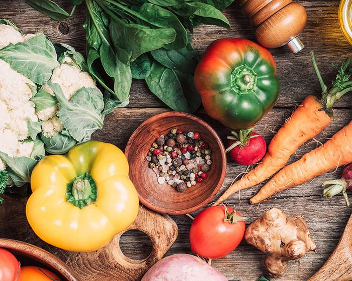 Pomìで秋の料理