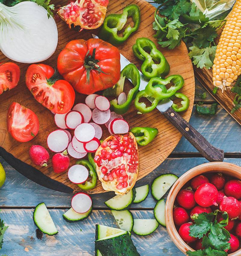 おいしくて美しい