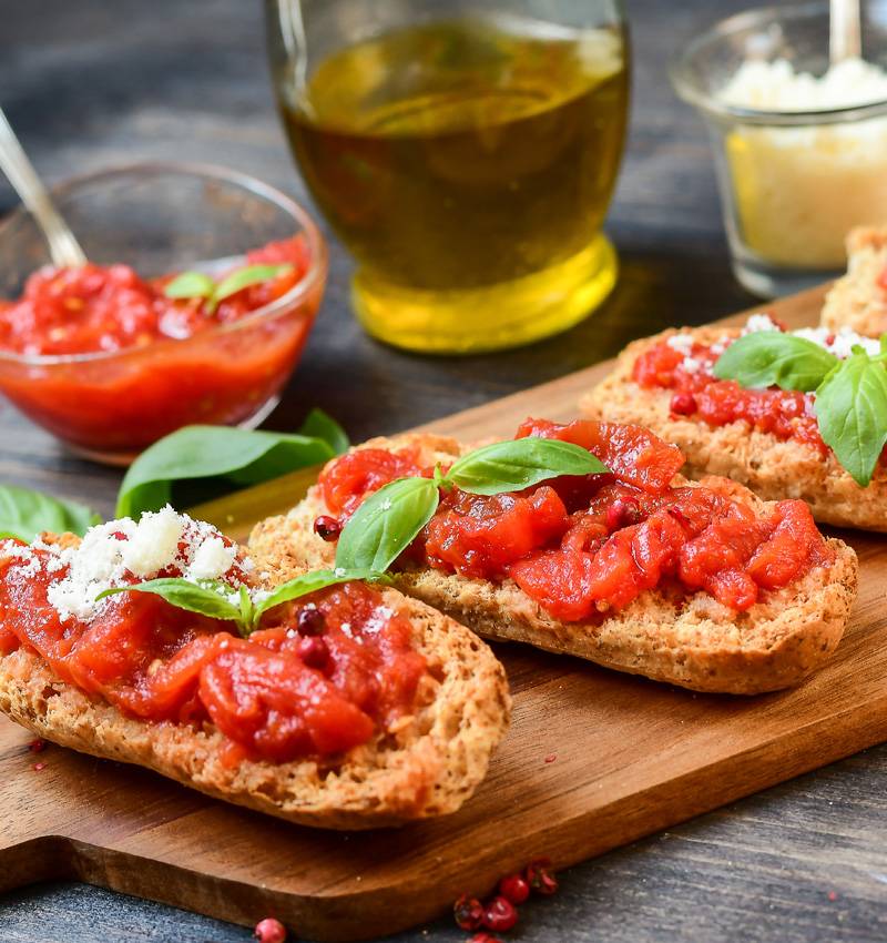 La bruschetta está servida: historia y reinterpretaciones de un clásico italiano