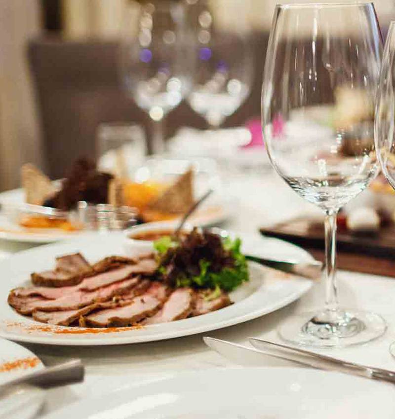 Attenti alle calorie delle feste