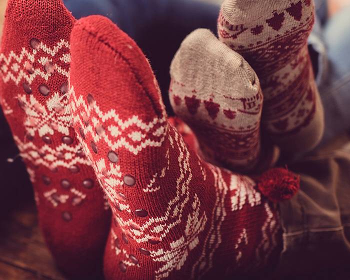 Red little Christmas