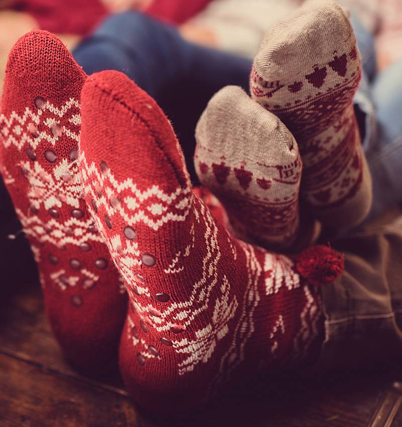 Red little Christmas